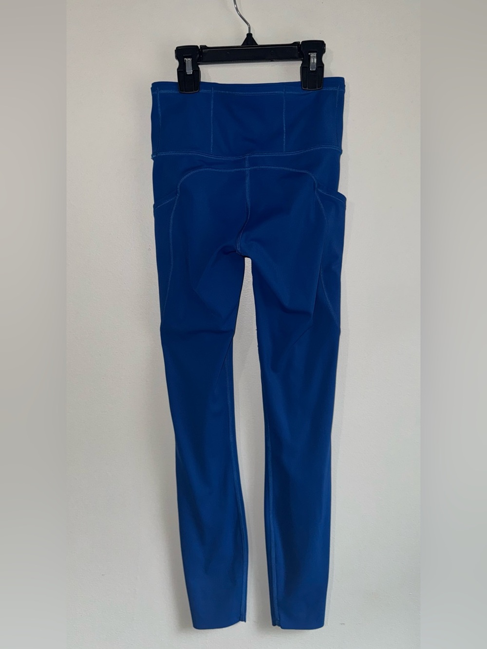 Lululemon Fast and Free Tight II 25" *Non-Reflective Nulux Cerulean Blue - Picture 4 of 6